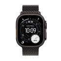 Apple Watch Ultra 3 Titanium Cellular 49mm (Milanese Titanium Black) Mały