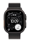 Apple Watch Ultra 3 Titanium Cellular 49mm (Milanese Titanium Black) Mały