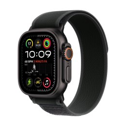 Smartwatch Apple Watch Ultra 2 GPS+ Cellular 49mm Czarne tytanowe etui z pętelką na szlak
