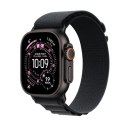 Smartwatch Apple Watch Ultra 3 (2025) LTE 49mm Titanium Case z Alpine Loop Medium - Czarny