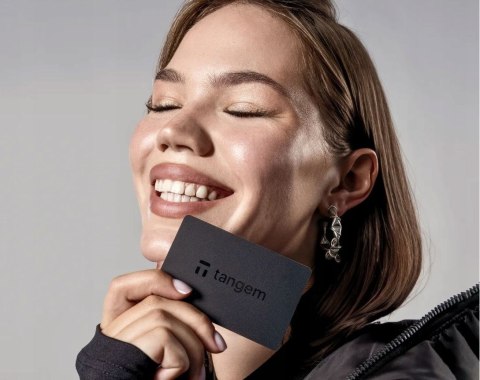 Portfel kryptowalutowy Tangem Wallet - 2 karty