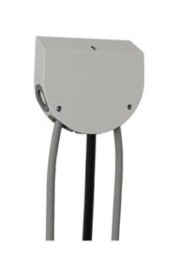 Puszka rozgałęźna kuchenki elektrycznej Bachmann IP20 szary (RAL 7035) 923.000