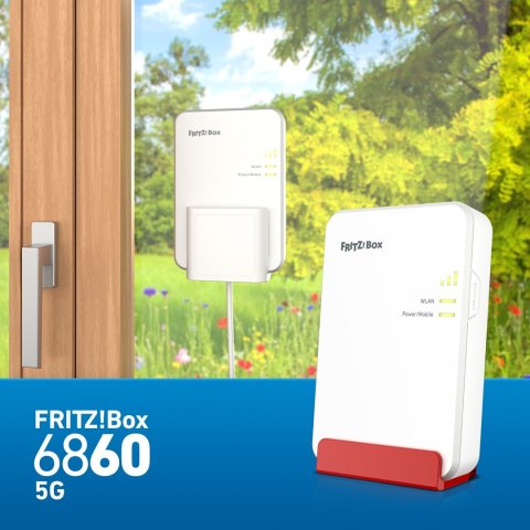 Router AVM FRITZ Box 6860 5G