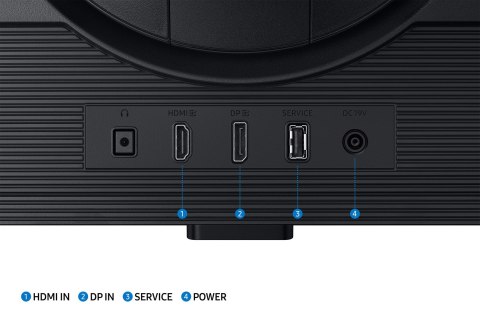 Samsung G50D monitor komputerowy 68,6 cm (27") 2560 x 1440 px Quad HD LED Czarny