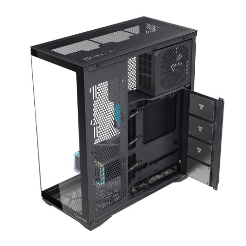 MODECOM OBUDOWA VOLCANO SPACE XL FULL TOWER NF CZARNA