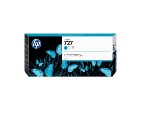 INK CARTRIDGE NO 727 CYAN/300ML
