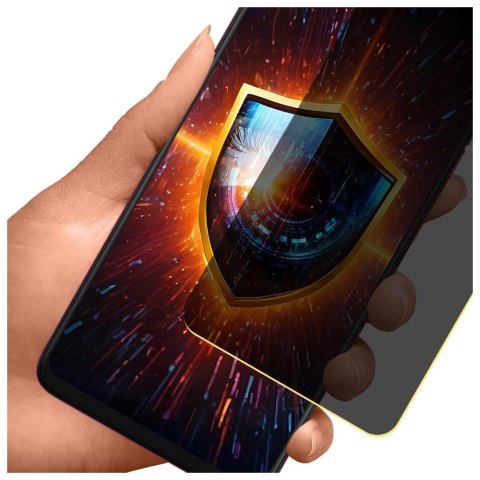 Folia prywatyzująca 3MK Silky Matt Privacy do Motorola Moto G57 Power