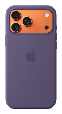 Silikonowe etui Apple iPhone 17 Pro Max z MagSafe (Misty Purple)