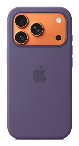 Silikonowe etui Apple iPhone 17 Pro z MagSafe (Misty Purple)