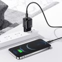 USAMS Ładowarka siec. 1xUSB-C T36 mini 20W (only head) PD3.0 Fast Charging biały/white CC124TC02 (US-CC124)