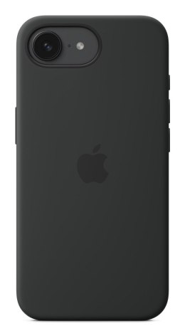 Silikonowe etui Apple iPhone 16e - czarne | Jabłko