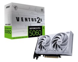 Karta graficzna MSI GeFroce RTX 5060 8G VENTUS 2X OC WHITE (RTX 5060 8G VENTUS 2X OC WHITE)