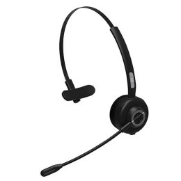 Xqisit zestaw słuchawkowy Mono Wireless Headset w/ Mic Lite czarny/black 43586