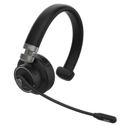 Xqisit zestaw słuchawkowy Mono Wireless Headset w/ Mic czarny/black 41712