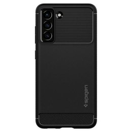 Spigen Rugged Armor Samsung G990 S21 FE czarny/black matte ACS03049