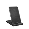 UNIQ Ład. indukcyjna Vertex Foldable 10W Fast charge szary/charcoal grey (LITHOS Collective)