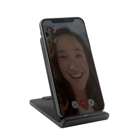 UNIQ Ład. indukcyjna Vertex Foldable 10W Fast charge szary/charcoal grey (LITHOS Collective)
