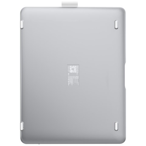 Etui Typecase Flexbook Touch z klawiaturą do iPad 11" (A16) 2025 / iPad 10.9" 2022 srebrny