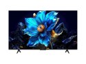 Telewizor TCL 55T69C QLED 55" 4K Ultra HD Google TV Dolby Atmos DVB-T2 Metaliczny