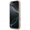 Etui Guess 4G Ring Classic Logo MagSafe do iPhone 17 Pro różowy