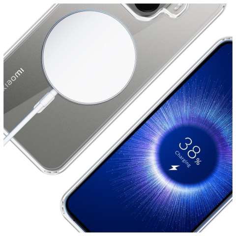 Etui 3MK Armor MagCase do Xiaomi 15T Pro 5G