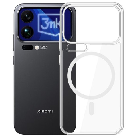 Etui 3MK Armor MagCase do Xiaomi 17 Pro