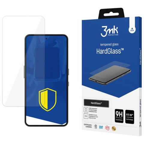 Szkło hartowane 3MK HardGlass do Nothing Phone (3a) Lite