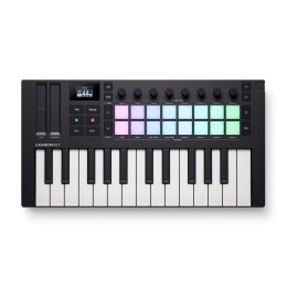 NOVATION Launchkey Mini 25 MK4 - Kontroler MIDI