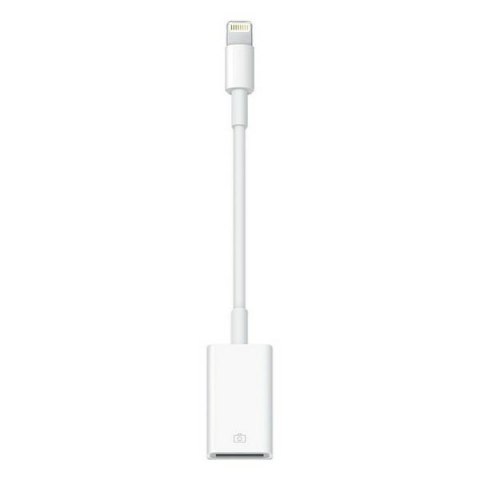 Adapter APPLE MD821ZM/A blister Lightning na złącze USB aparatu