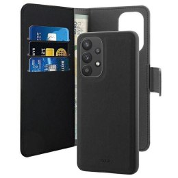 Puro Wallet Detachable Samsung A33 5G A336 2w1 czarne/black SGA33BOOKC3BLK