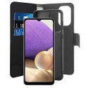 Puro Wallet Detachable Samsung A33 5G A336 2w1 czarne/black SGA33BOOKC3BLK
