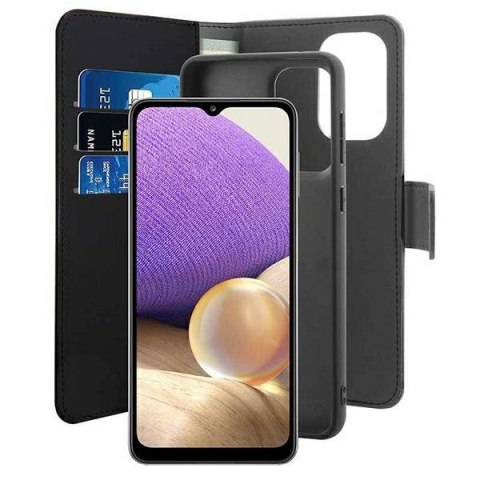 Puro Wallet Detachable Samsung A33 5G A336 2w1 czarne/black SGA33BOOKC3BLK