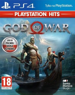 Gra PS4 God of War HITS