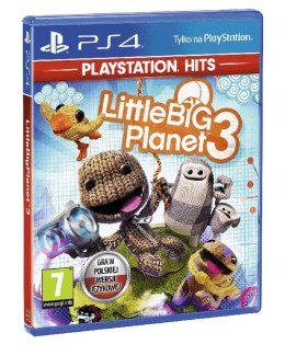 Gra PS4 LittleBigPlanet 3 HITS