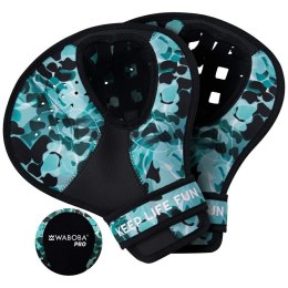 Rękawice Waboba Catch i piłka czarne