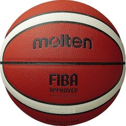 Piłka koszykowa Molten brązowa B5G3850 FIBA 5