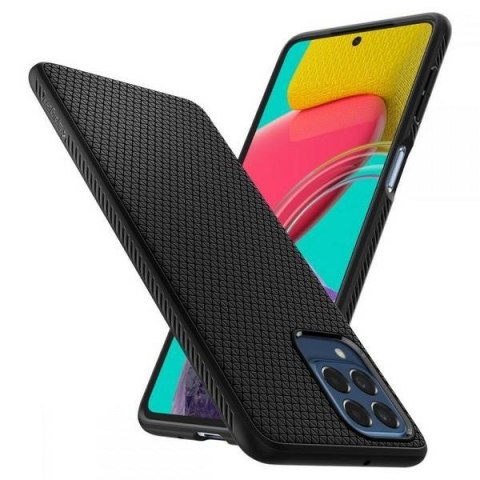 Spigen Liquid Air Samsung M536 M53 5G czarny/black ACS04344