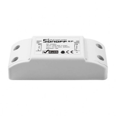 Inteligentny przełącznik WiFi + RF 433 Sonoff RF R2 (NEW)