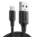 Kabel USB do USB-C UGREEN US287 1m (czarny)