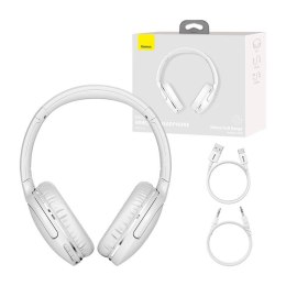 Słuchawki Bluetooth 5.3 Baseus Encok D02 Pro (białe)