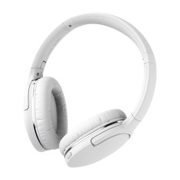 Słuchawki Bluetooth 5.3 Baseus Encok D02 Pro (białe)