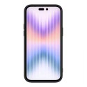 Etui Nillkin CamShield Silky Silicone do iPhone 15 Pro (czarne)
