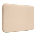 Etui na laptopa tomtoc 14" Defender-A13 (beżowy)