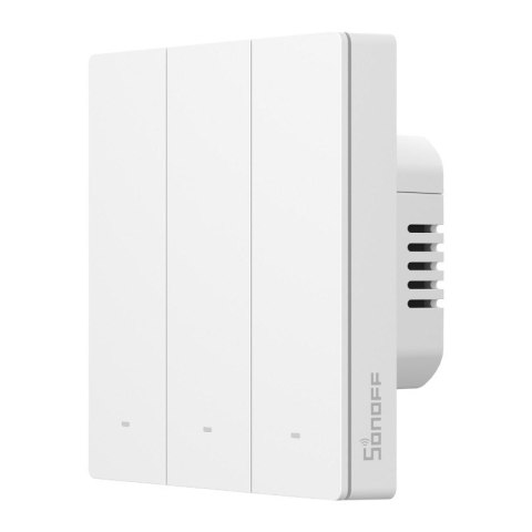 Inteligentny przełącznik ścienny WiFi SONOFF M5-3C-86W Matter (3-kanałowy)