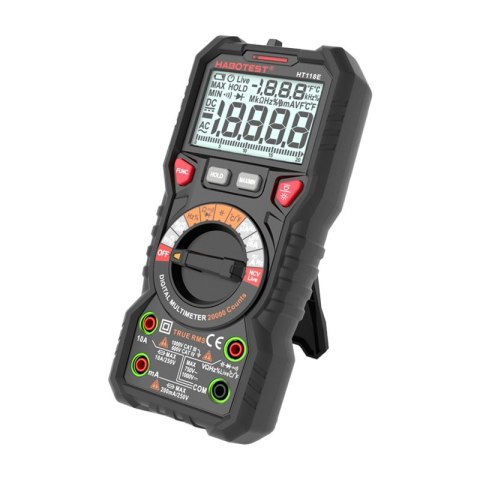 Cyfrowy multimetr Habotest HT118E True RMS NCV