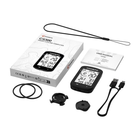 Komputer rowerowy Coospo CS300