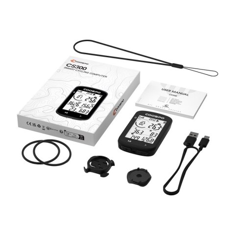 Komputer rowerowy Coospo CS500