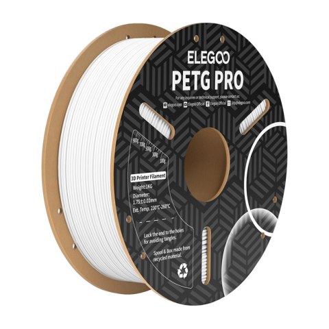 Filament PETG Pro ELEGOO (Biały)