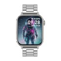 Smartwatch Colmi P80 (stalowo-srebrny)