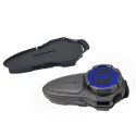 Interkom motocyklowy Crown C200 Mesh Bluetooth czarny